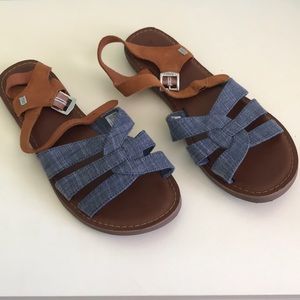 TOMS Zoe Sandal
